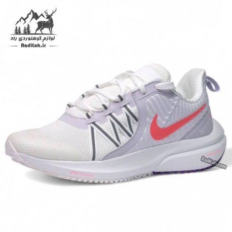 کفش پیاده روی نایک زنانه رنگ سفید