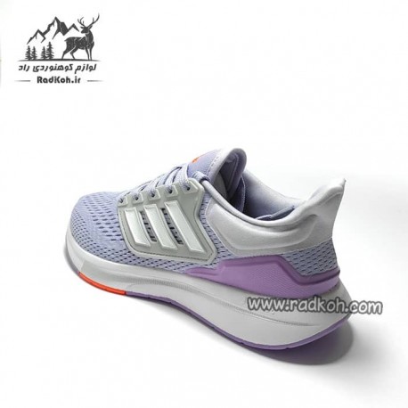 کفش رانینگ زنانه برند آدیداس رنگ یاسی(بنفش)