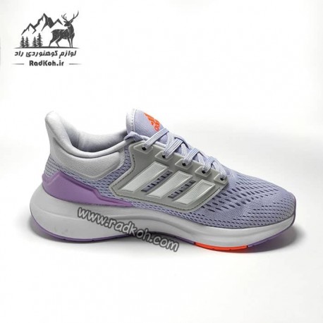 کفش راحتی زنانه برند آدیداس رنگ یاسی(بنفش)