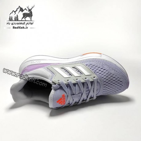 کفش زنانه برند آدیداس EQ21 RUN رنگ یاسی(بنفش)