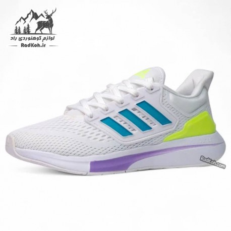 کفش زنانه برند آدیداس رنگ سفید/سبز
