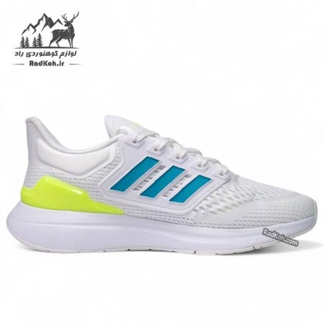 کفش راحتی زنانه برند آدیداس رنگ سفید/سبز