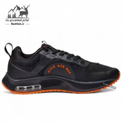 کفش رانینگ مردانه نایک رنگ مشکی/نارنجی