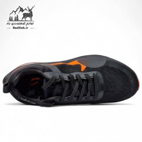 کفش مردانه نایک ایر مکس رنگ مشکی/نارنجی