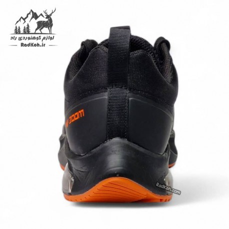 کفش مردانه نایک ایر مکس رنگ مشکی/نارنجی