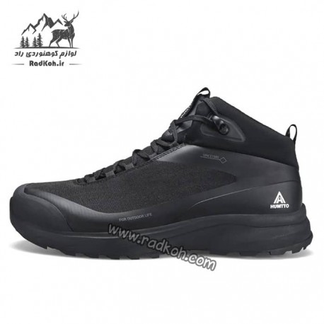 کفش پیاده روی مردانه هامتو مدل 230113A-1 رنگ مشکی