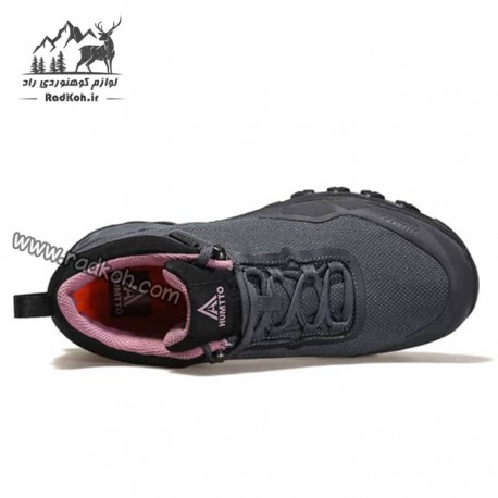 کفش کوهنوردی زنانه هومتو مدل humtto 120321B-1 رنگ خاکستری