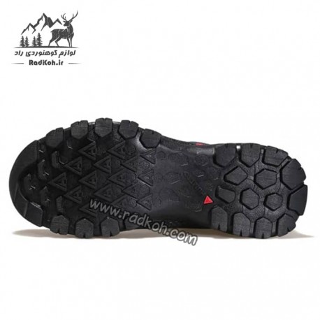 کفش هامتو زنانه مدل 120321B-1 رنگ خاکستری