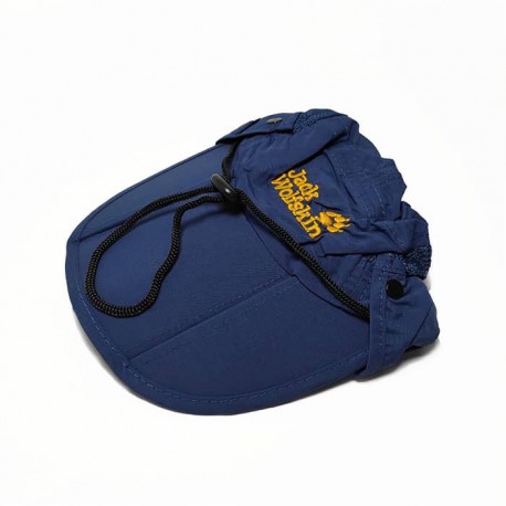 کلاه جک وولف اسکین jack wolfskin رنگ سرمه ای
