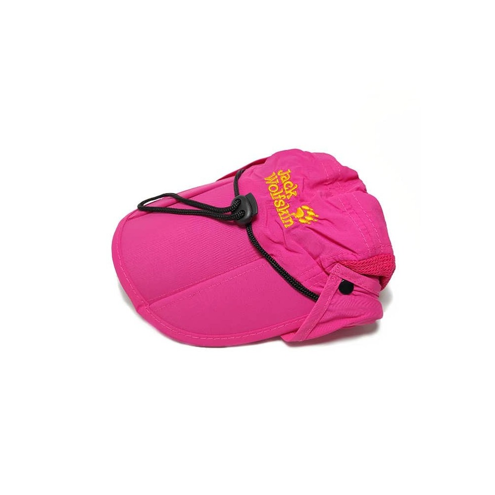 کلاه جک وولف اسکین jack wolfskin رنگ صورتی