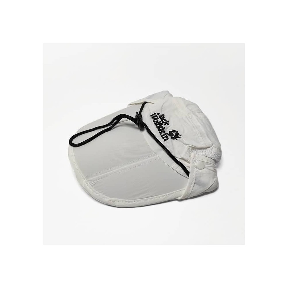 کلاه جک وولف اسکین jack wolfskin رنگ سفید