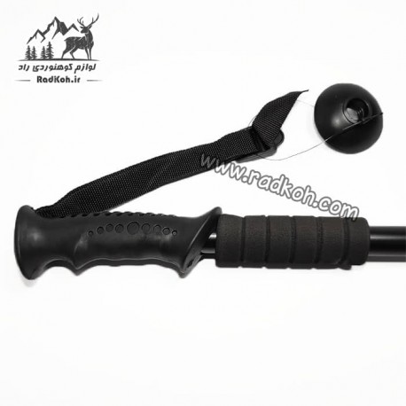 عصا بوفالو (Buffalo) رنگ مشکی/قرمز