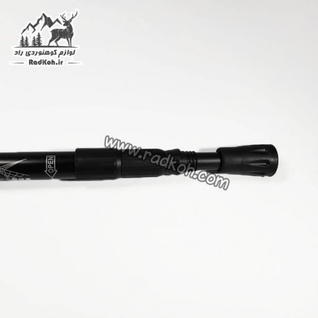 عصا بوفالو (Buffalo) رنگ مشکی/قرمز