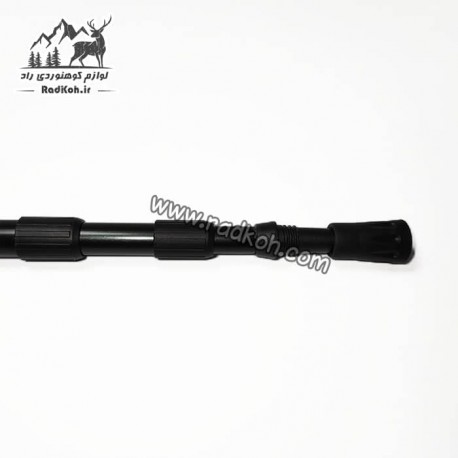 عصا بوفالو (Buffalo) رنگ مشکی/قرمز