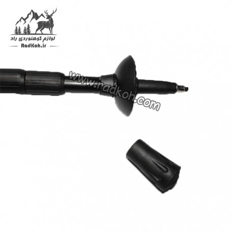 عصا بوفالو (Buffalo) رنگ مشکی/قرمز