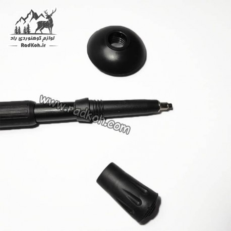 عصا بوفالو (Buffalo) رنگ مشکی/آبی