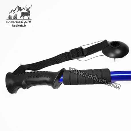 عصا بوفالو (Buffalo) رنگ مشکی/آبی