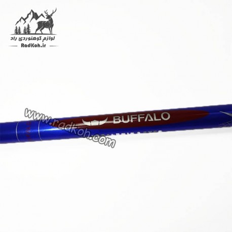 عصا بوفالو (Buffalo) رنگ مشکی/آبی