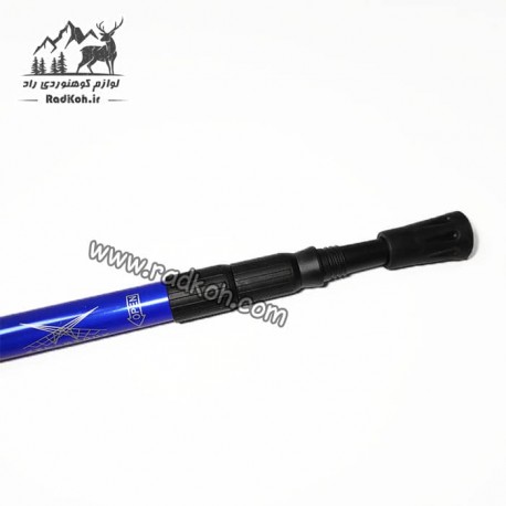 عصا بوفالو (Buffalo) رنگ مشکی/آبی