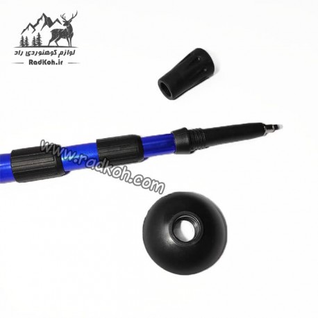 عصا بوفالو (Buffalo) رنگ مشکی/آبی