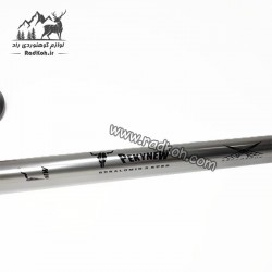 عصای کله گاوی رنگ مشکی/نقره ای