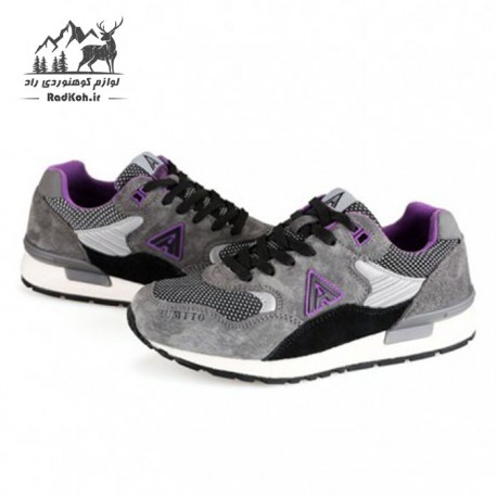 کفش رانینگ زنانه هومتو مدل humtto 2830-2 رنگ خاکستری