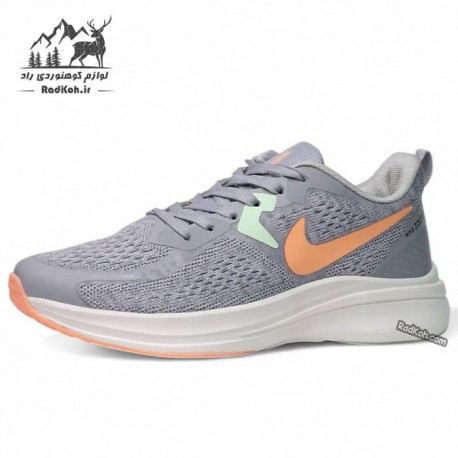 کفش پیاده روی زنانه نایک رنگ طوسی
