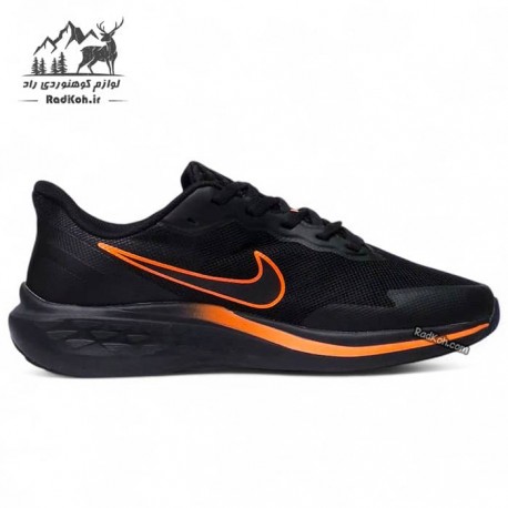 کفش رانینگ نایک مردانه رنگ مشکی/نارنجی