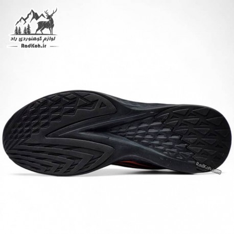 کفش مردانه نایک رنگ مشکی/نارنجی