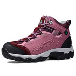 کفش کوهنوردی زنانه هامتو مدل humtto 6908-1 رنگ زرشکی