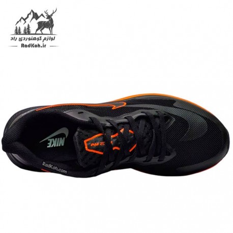 کفش راحتی نایک مردانه رنگ مشکی/نارنجی