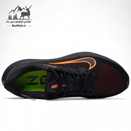 کفش مردانه نایک ایر زوم رنگ مشکی/نارنجی