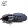 کفش طبیعت گردی مردانه هومتو مدل humtto 230113A-2 رنگ خاکستری