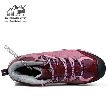 کفش طبیعت گردی زنانه هومتو مدل humtto 6908-1 رنگ زرشکی