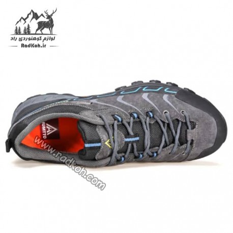 کفش کوهنوردی مردانه هومتو مدل humtto 130512A-1 رنگ خاکستری تیره