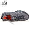 کفش کوهنوردی مردانه هومتو مدل humtto 130512A-1 رنگ خاکستری تیره