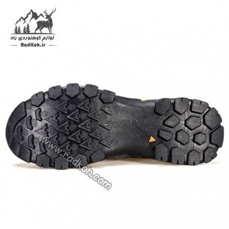 کفش هامتو مردنه مدل 130512A-1 رنگ خاکستری تیره