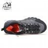 کفش کوهنوردی زنانه هومتو مدل humtto 130512B-1 رنگ خاکستری تیره