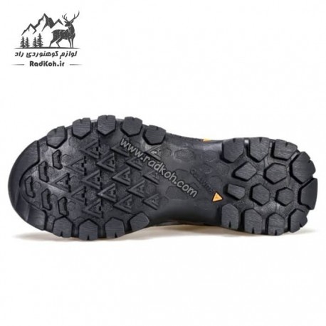 کفش  هامتو زنانه مدل 130512B-1 رنگ خاکستری تیره