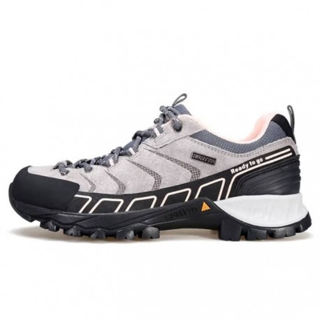 کفش زنانه هامتو مدل 130512B-2 رنگ طوسی/صورتی