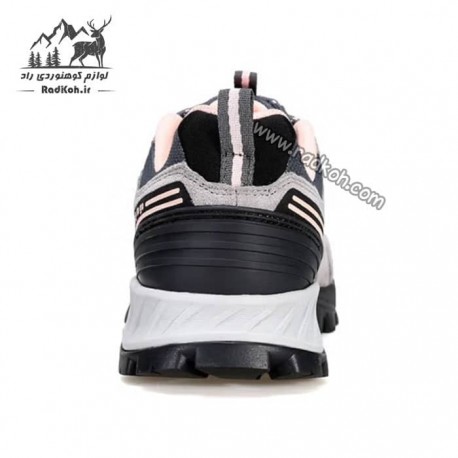 کفش زنانه هامتو مدل humtto 130512B-2 رنگ طوسی/صورتی