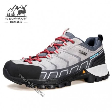 کفش پیاده روی زنانه هامتو مدل 130512B-3 رنگ طوسی/خاکستری تیره