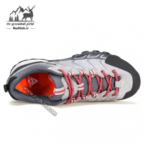 کفش کوهنوردی زنانه هومتو مدل humtto 130512B-3 رنگ طوسی/خاکستری تیره