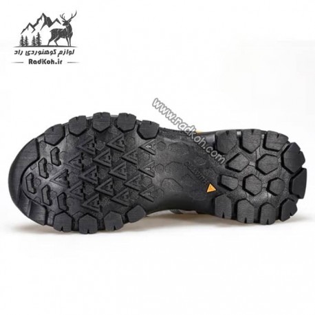 کفش هامتو زنانه مدل 130512B-3 رنگ طوسی/خاکستری تیره