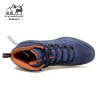 کفش طبیعت گردی مردانه هومتو مدل humtto 230078A-3 رنگ سرمه ای