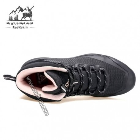 کفش طبیعت گردی زنانه هومتو مدل humtto 230078B-1 رنگ مشکی