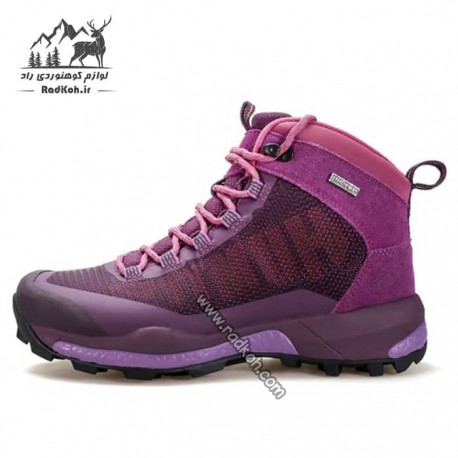 کفش پیاده روی زنانه هامتو مدل 230078B-2 رنگ بنفش