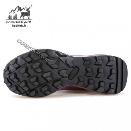 کفش هامتو زنانه مدل 230078B-2 رنگ بنفش