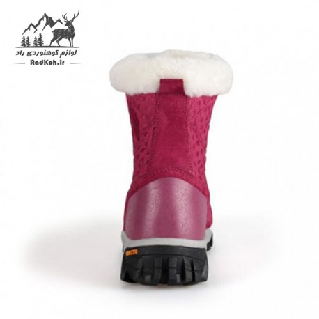کفش زمستانی زنانه هومتو مدل humtto 8606-2 رنگ صورتی