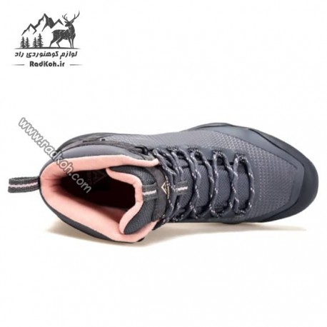 کفش طبیعت گردی زنانه هومتو مدل humtto 230078B-3 رنگ خاکستری تیره